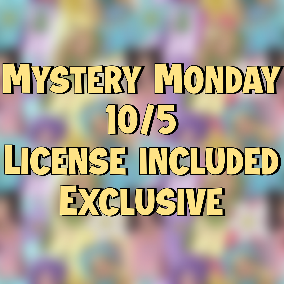 Mystery Monday 10/5 Digital Images PNG