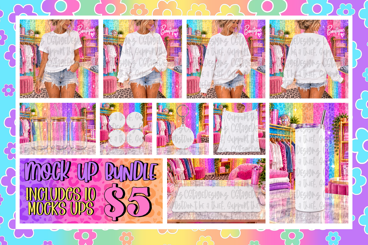 Mock Up Bundle