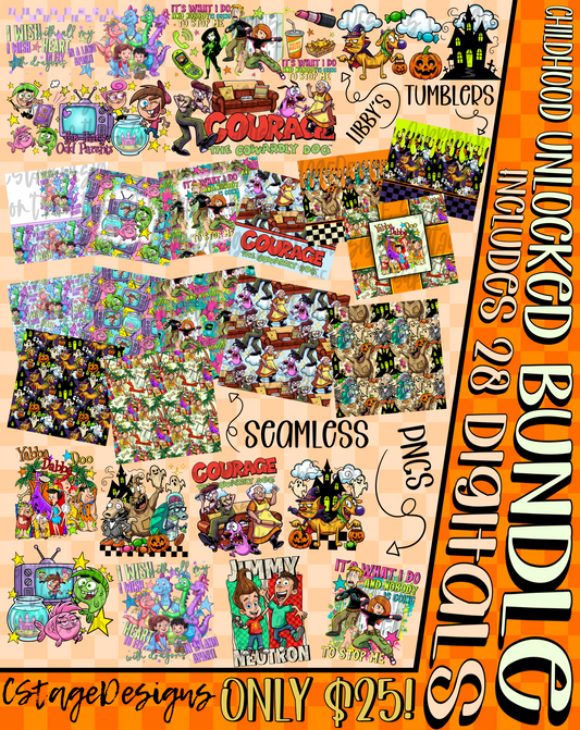 Childhood Unlocked Solo Bundle