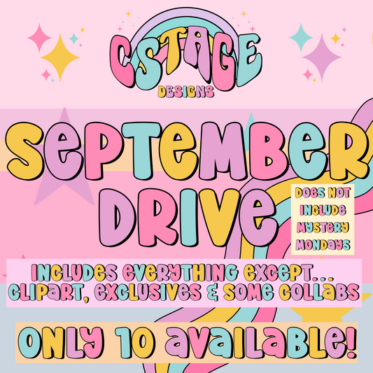 25’ September Monthly Drive