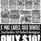 X-Mas Thermal Label Solo Bundle