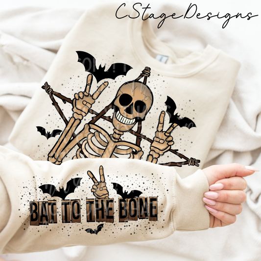 Bat to the Bone Digital Image PNG