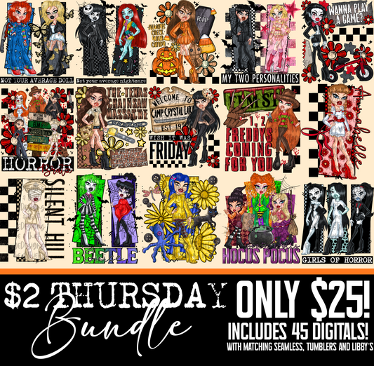 $2 Thursday Bundle 4/2/26 Digital Images PNG