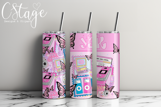 Y2K Tumbler digital image png