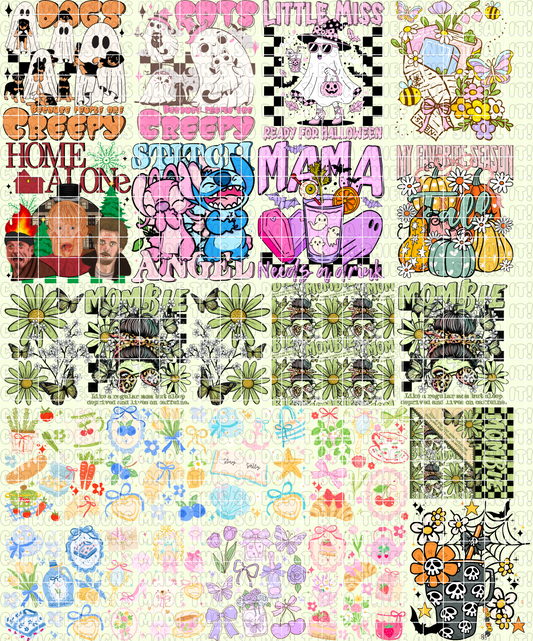 $2 Tuesday Bundle Digital Image PNG