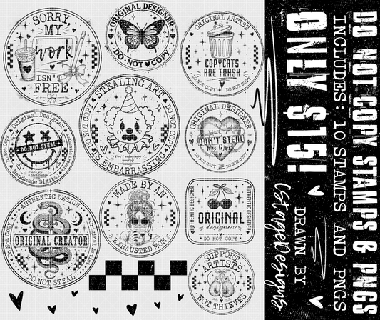 Watermark Stamps & PNGS