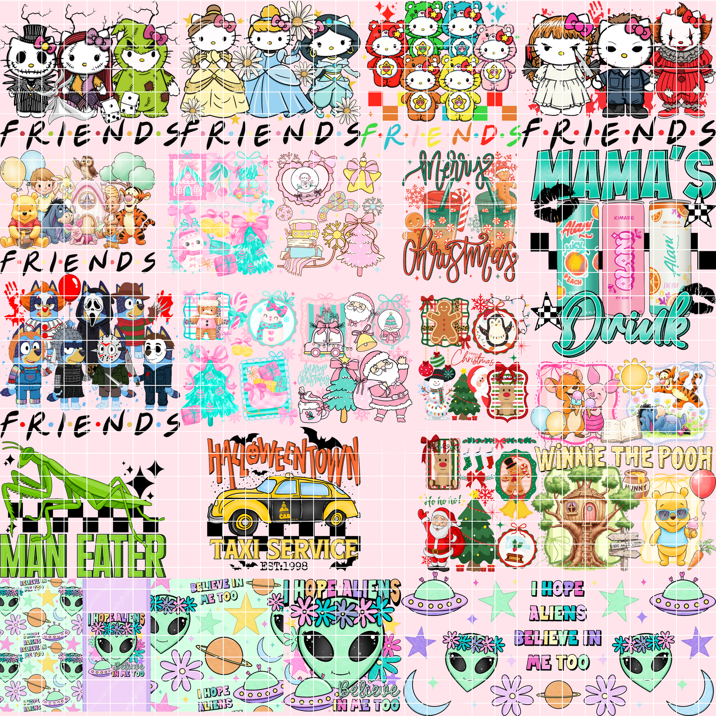 $2 Tuesday Bundle Digital Image PNG