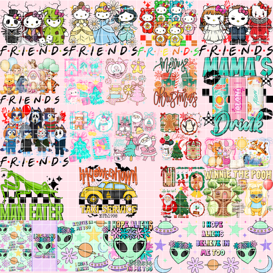 $2 Tuesday Bundle Digital Image PNG