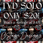 TVD Solo Bundle Digital Images PNG