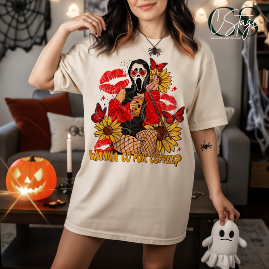 Wanna go for coffee? Digital Image PNG