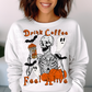 Drink Coffee Feel Alive Digital Image PNG
