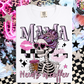 Mama needs a coffee Digital Image PNG