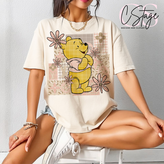 Poo-h Digital Image PNG