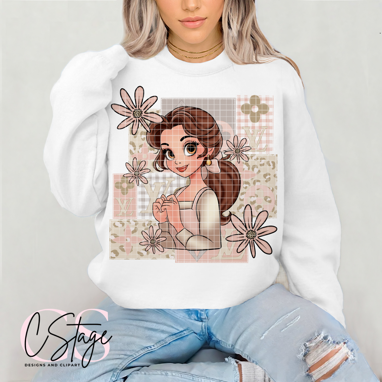 B-elle Digital Image PNG