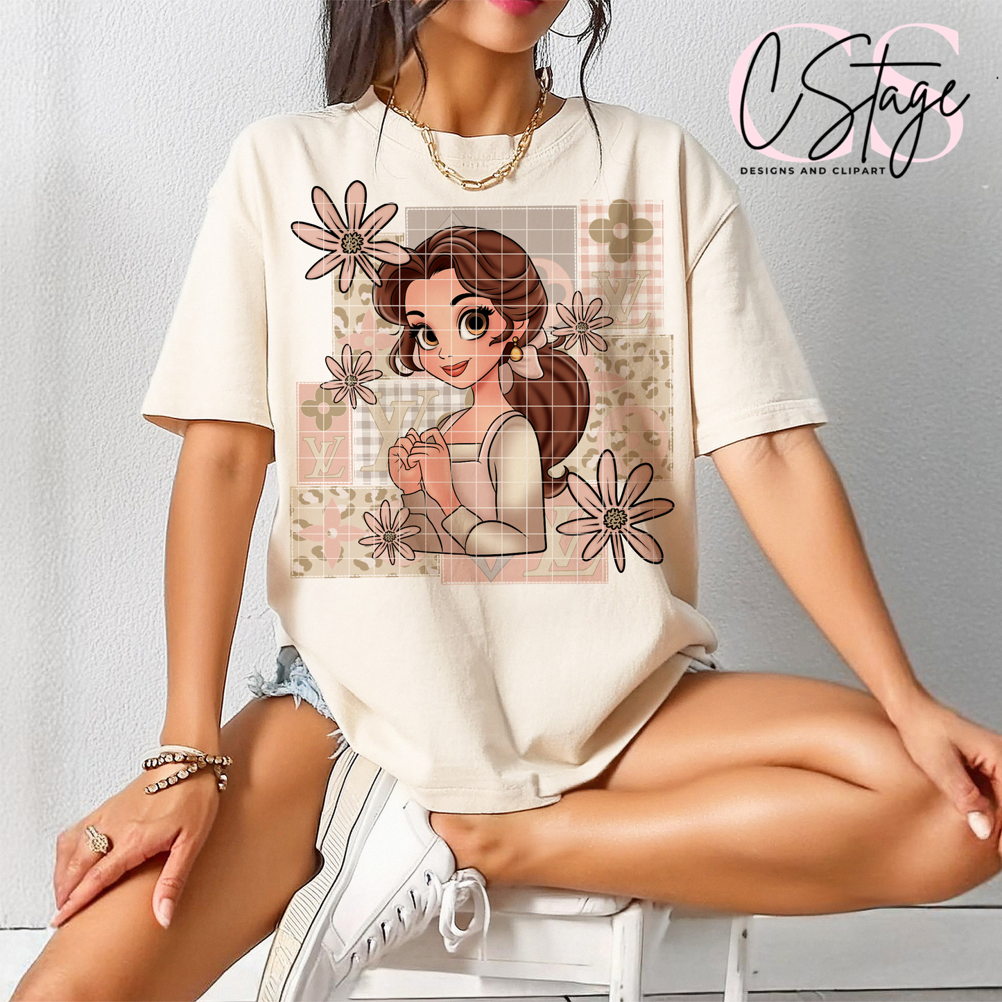 B-elle Digital Image PNG