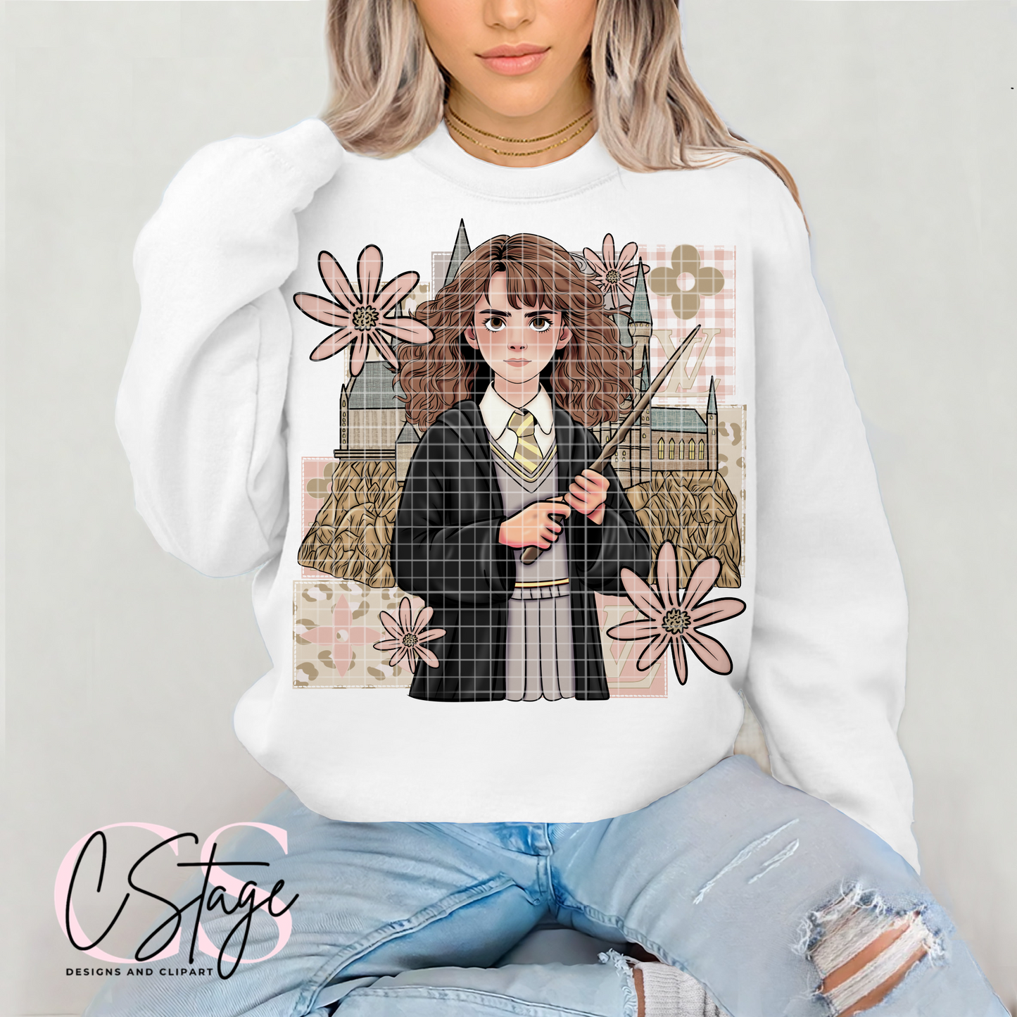 Hermine Digital Image PNG