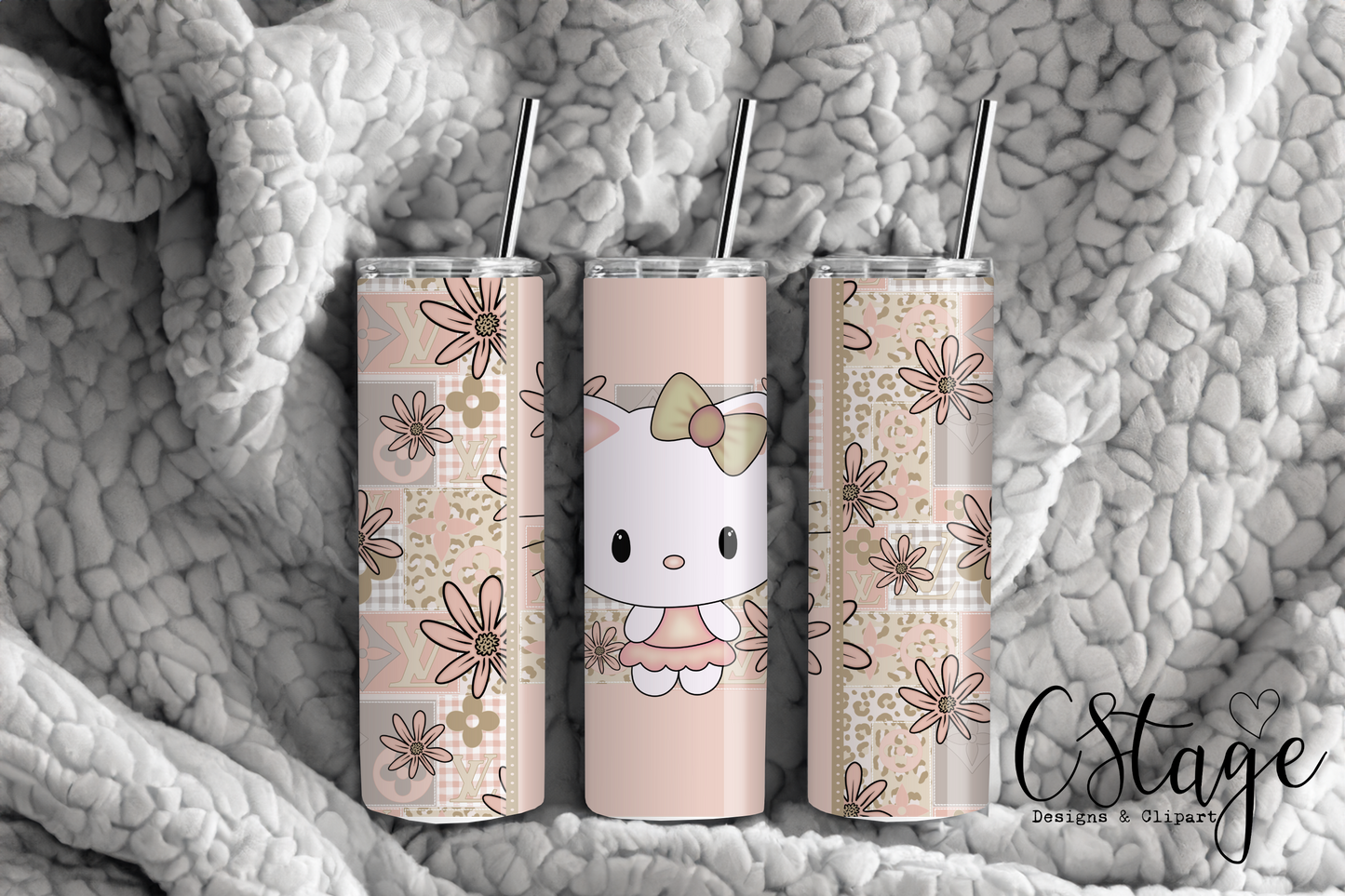 Hello-K Tumbler Digital Image PNG