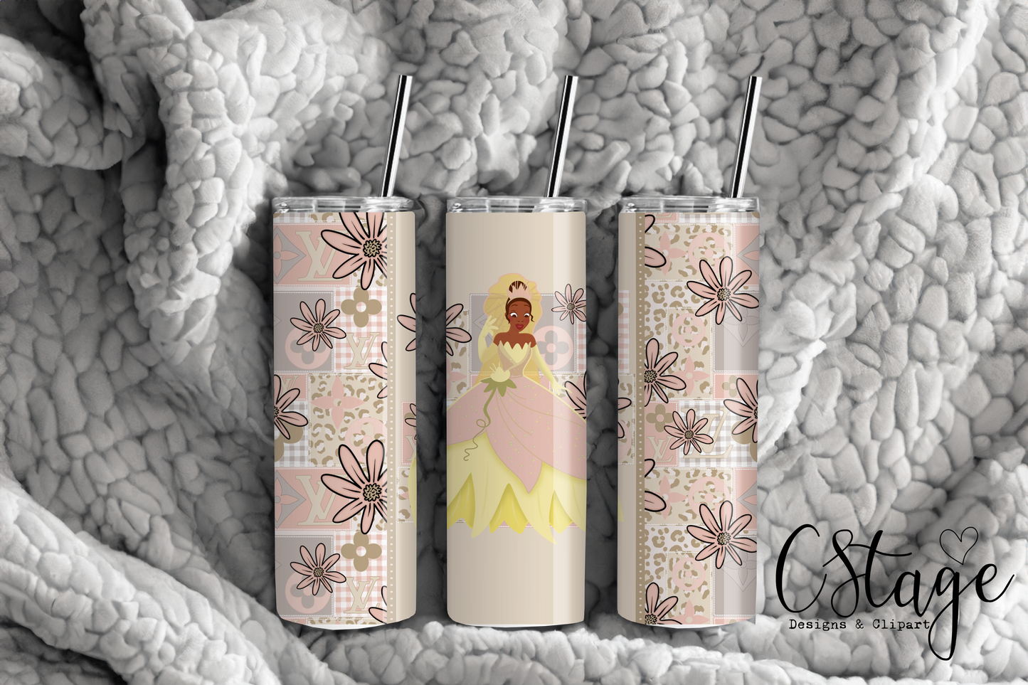 Tiana Tumbler Digital Image PNG