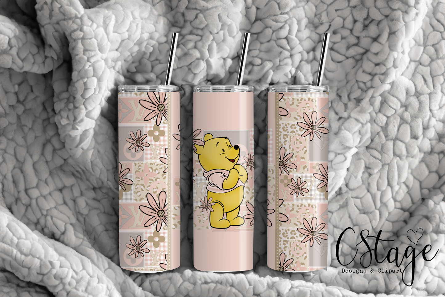 Poo-h Tumbler Digital Image PNG