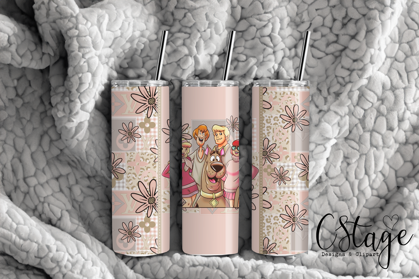 Scoob-Y Tumbler Digital Image PNG