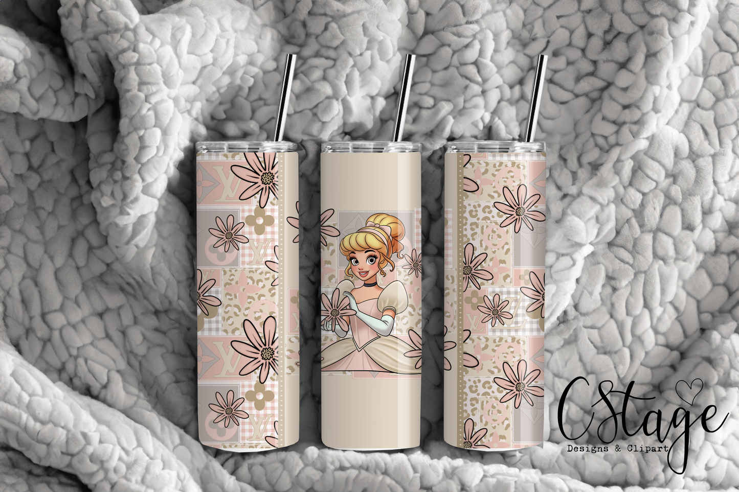 Cind Tumbler Digital Image PNG