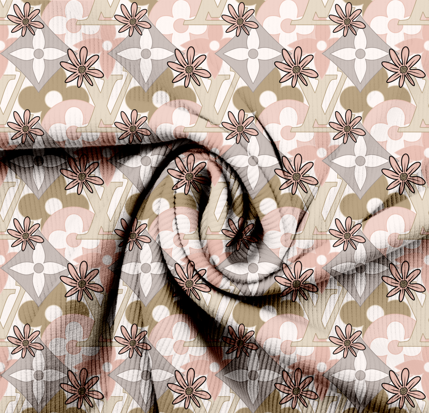 LL/VV seamless Digital Image PNG