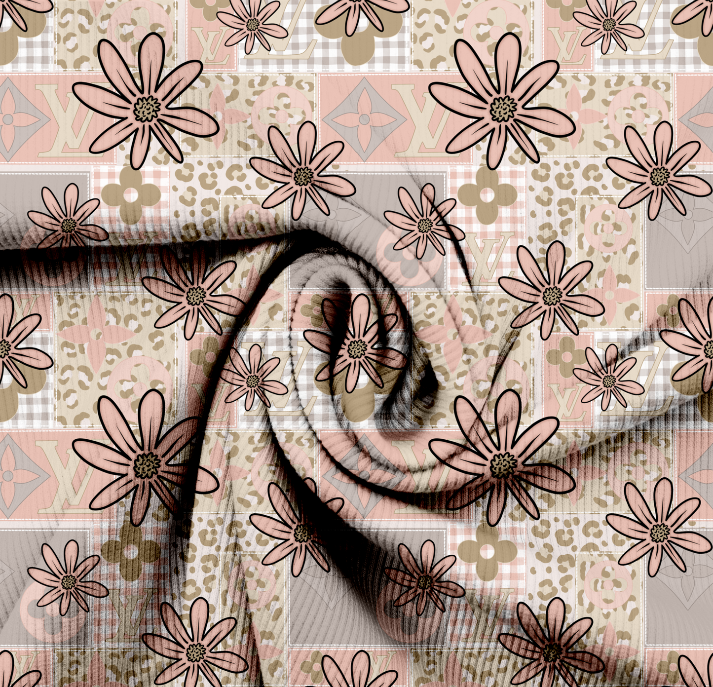 LL/VV seamless Digital Image PNG