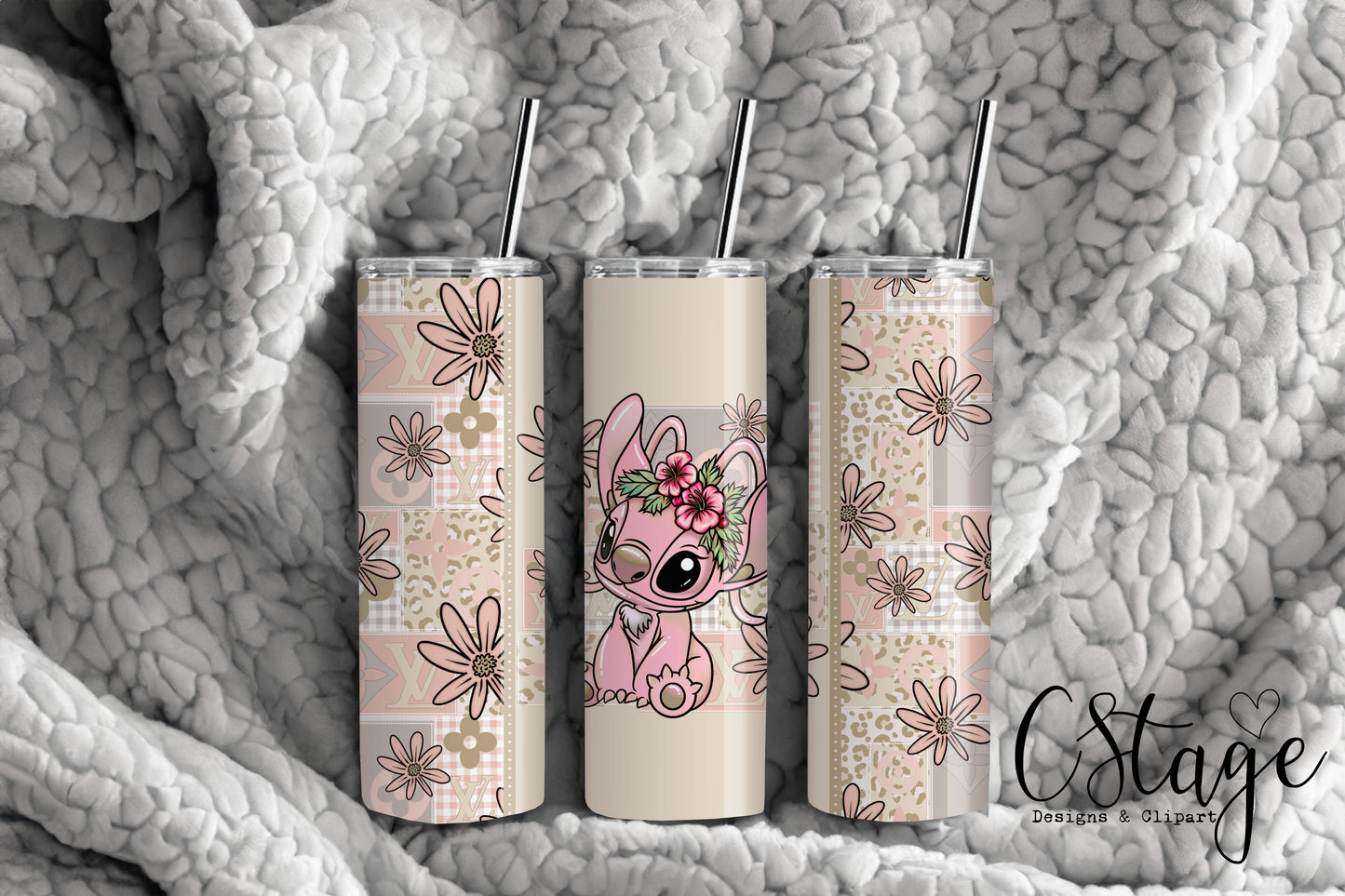 Angel Tumbler Digital Image PNG