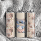 Blue Darling Tumbler Digital Image PNG