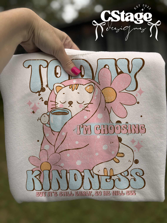Choosing Kindness Digital Image PNG