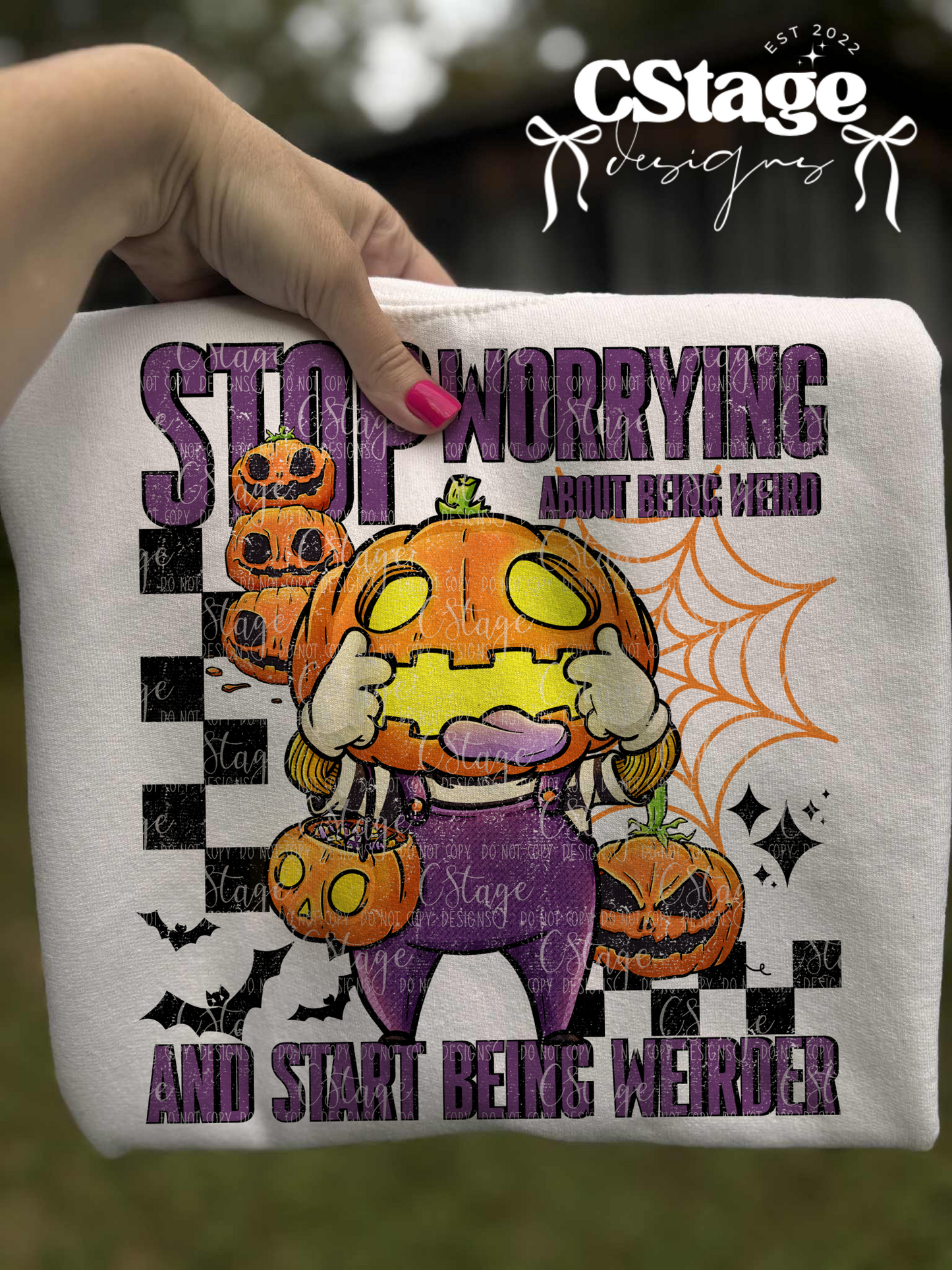 Keep Being Weirder Digital Image PNG