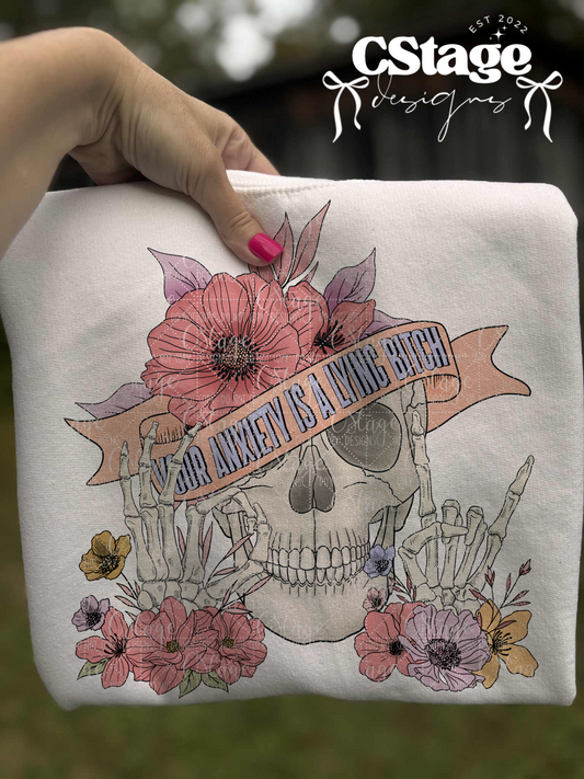 Anxiety Digital Image PNG