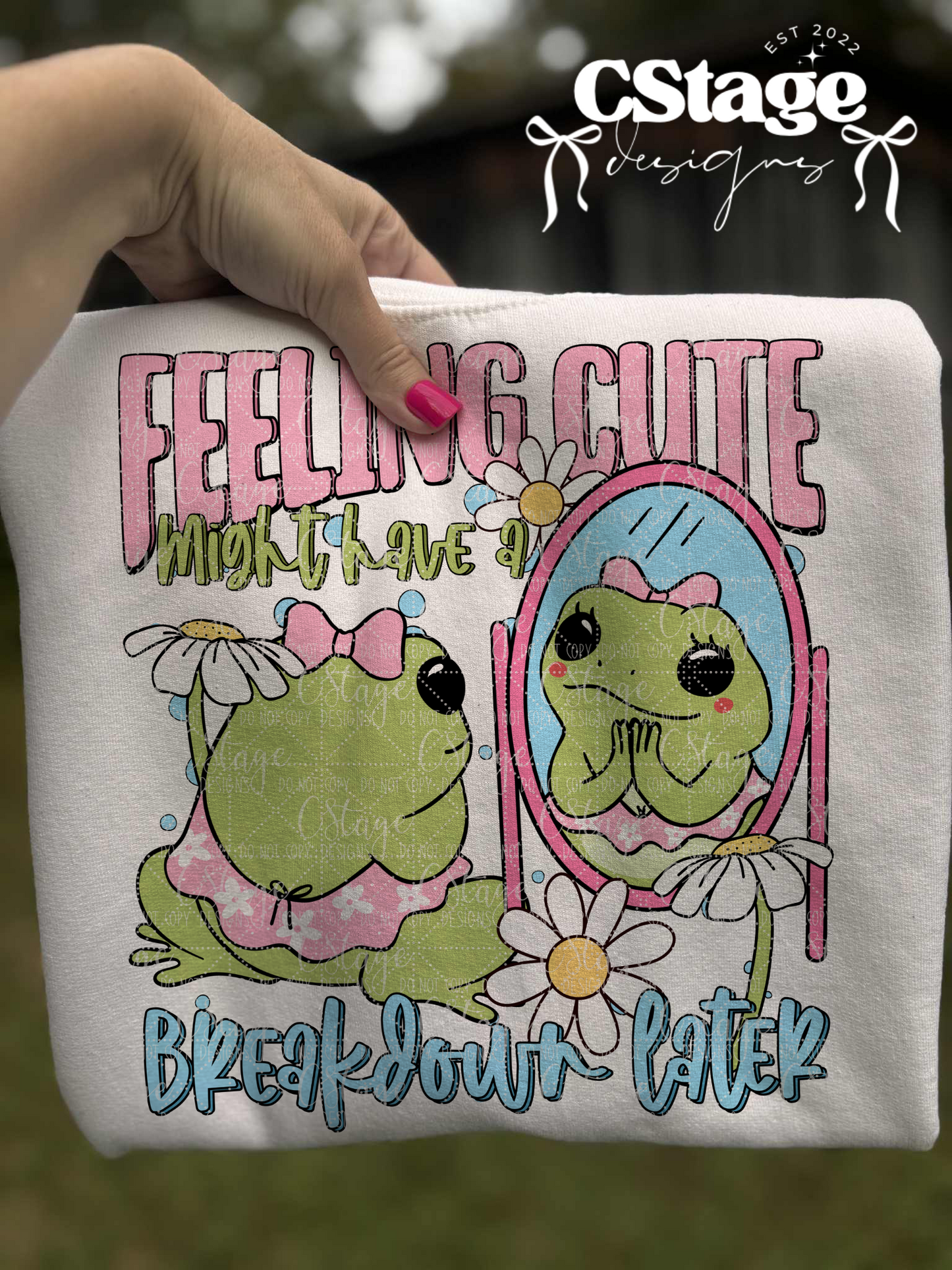 Feeling Cute Digital Image PNG