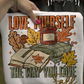 Love Yourself Digital Image PNG