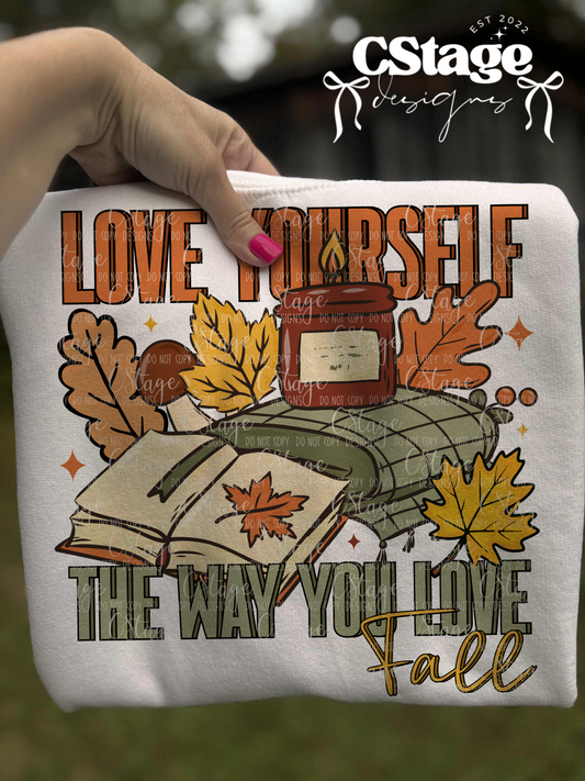 Love Yourself Digital Image PNG