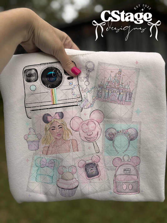 Just A Girl Camera Digital Image PNG