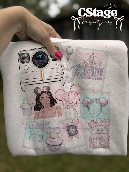 Just A Girl Camera Digital Image PNG