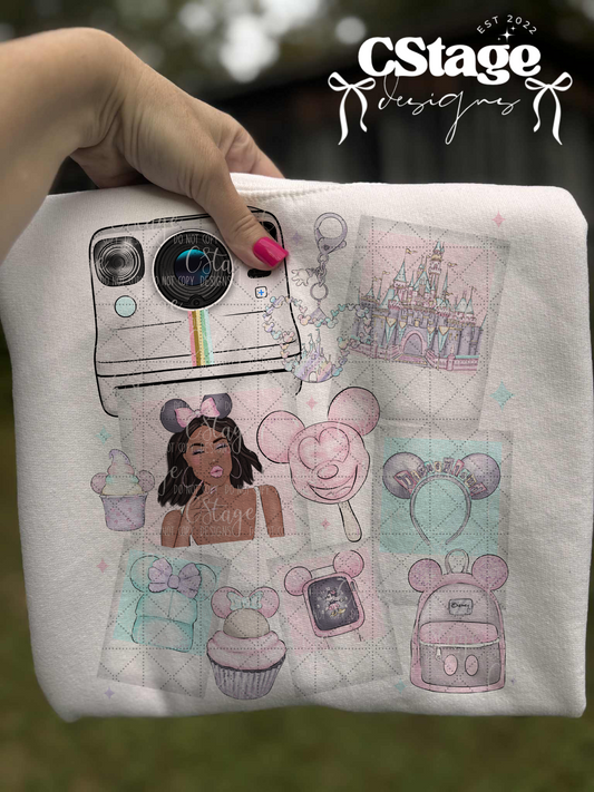 Just A Girl Camera Digital Image PNG