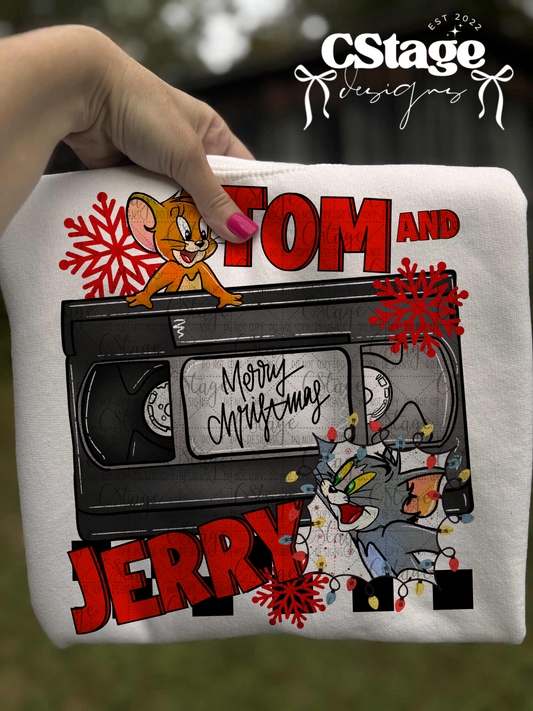 Jerry Christmas Digital Image PNG