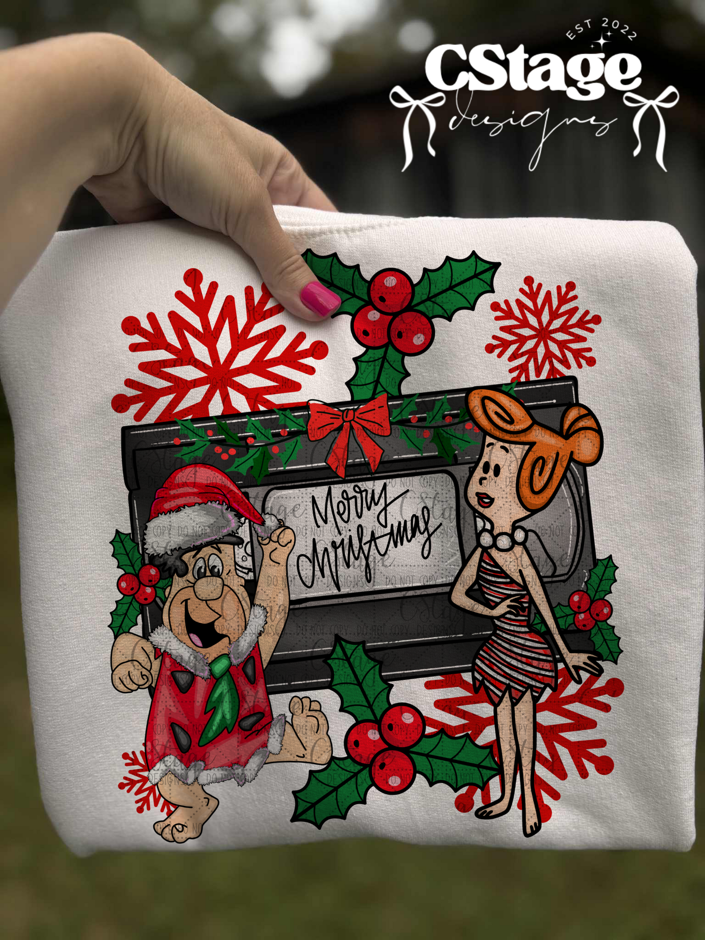 Flin Christmas Digital Image PNG