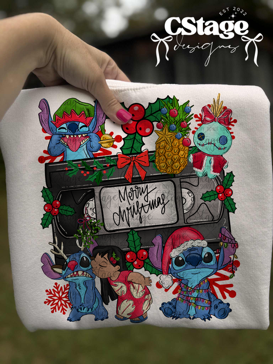 Blue Christmas Digital Image PNG