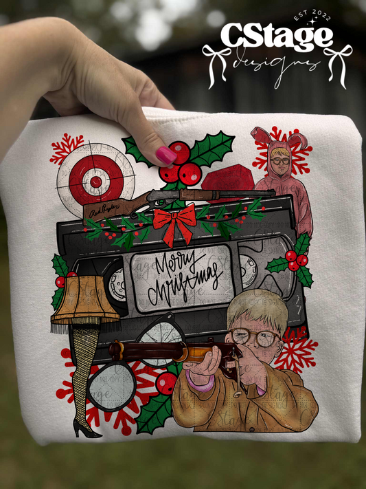 One Leg Christmas Digital Image PNG