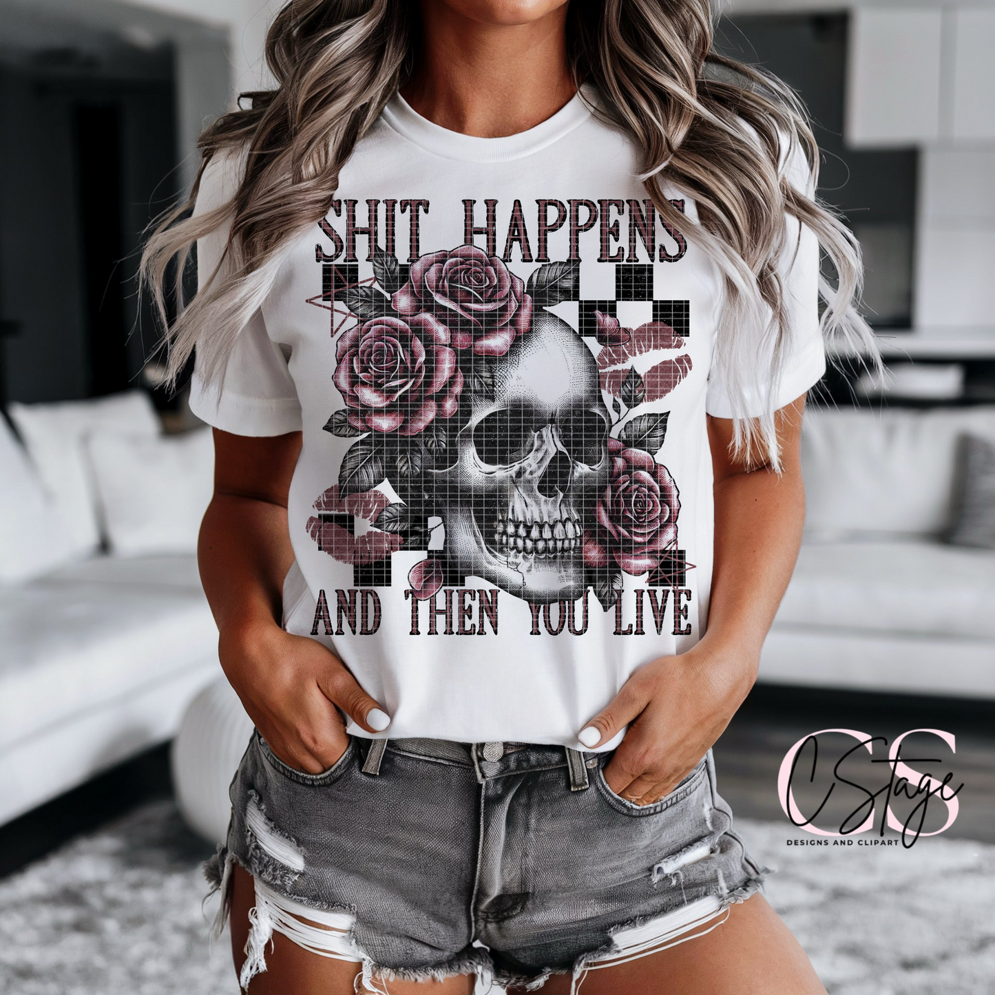 Shit Happens Digital Image PNG