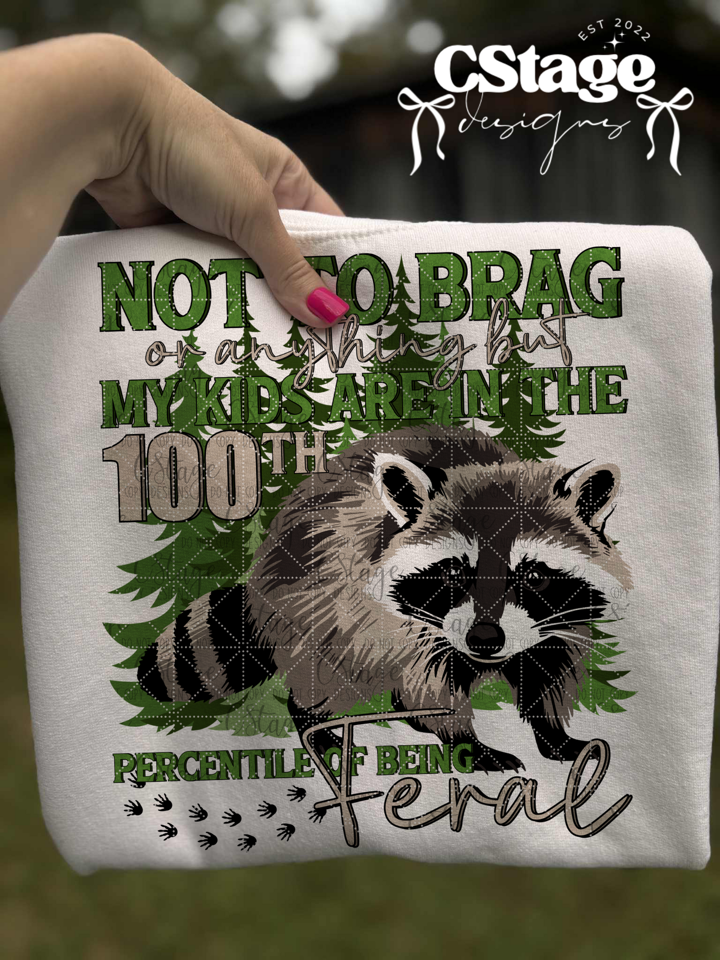 Feral Digital Image PNG