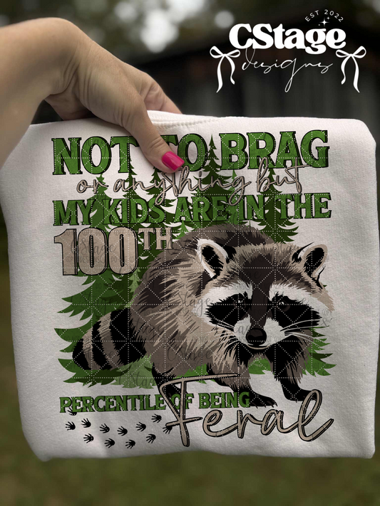 Feral Digital Image PNG