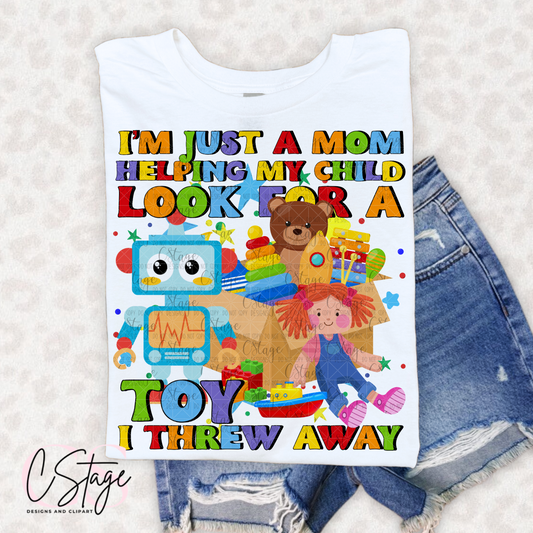 A Toy Digital Image PNG