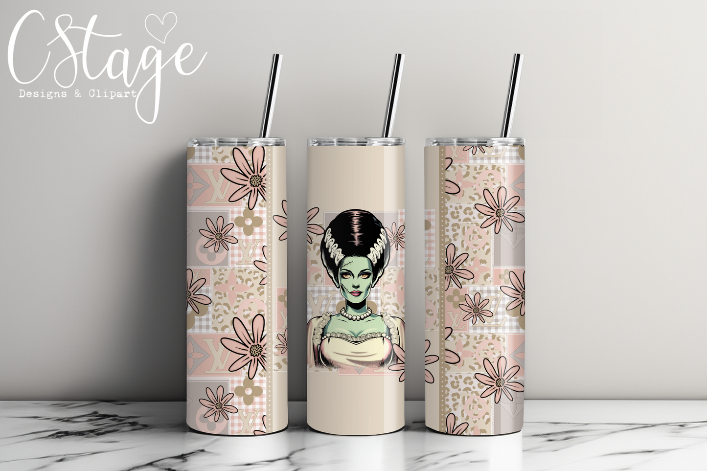Bride Tumbler Digital Image PNG