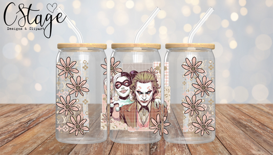 Joker libby digital image png