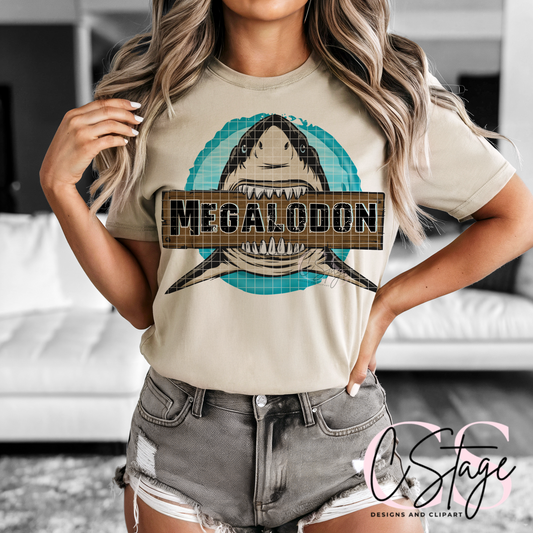 Mega Digital Image PNG