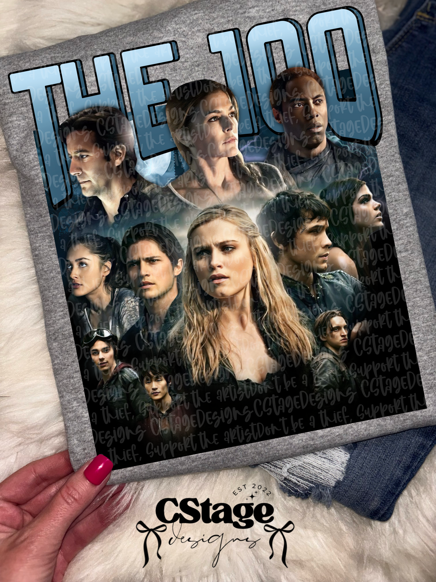 The 100 Digital Image PNG